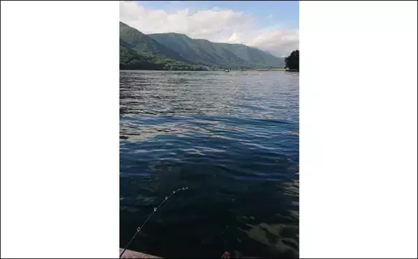 「ボートワカサギ釣りで110匹　サビキとエサどちらが釣れる？【木崎湖】」の画像