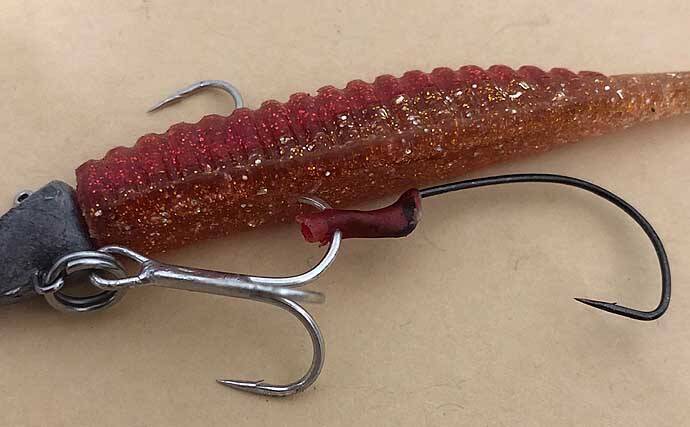 詳しく知りたい「ワインド」タチウオゲーム：トレーラーフックの意義とは