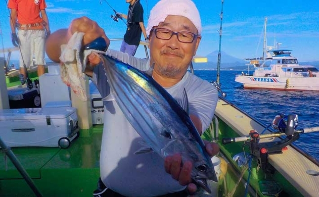 日本海のモンスター ソデイカ ゲームで13kg本命を手中 一美丸 19年11月27日 エキサイトニュース