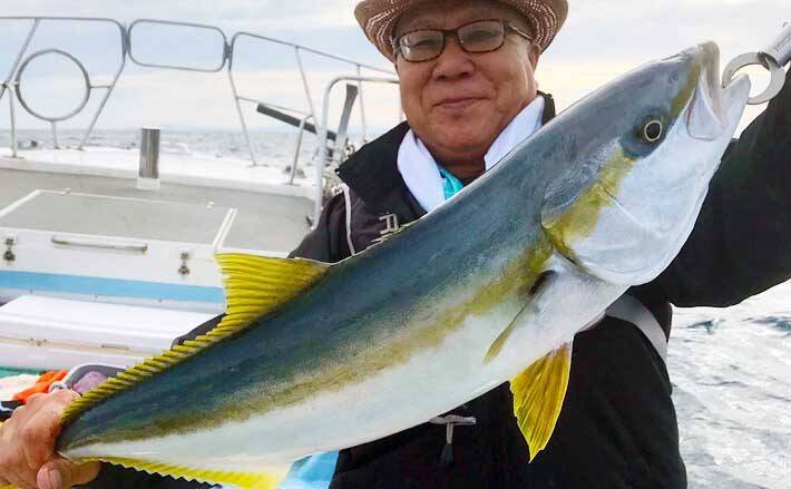 福岡 落とし込み釣り最新釣果 秋のシーズン到来でヒラマサ多数浮上 年10月1日 エキサイトニュース