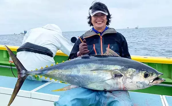 侍Dr.近藤惣一郎が大型キハダマグロ『小田原モンスター』に挑戦