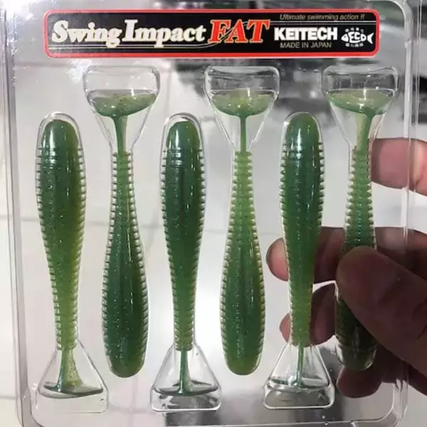 「ライトゲームの『ワームカラー』選択法　優先すべきは姿勢＆シルエット」の画像