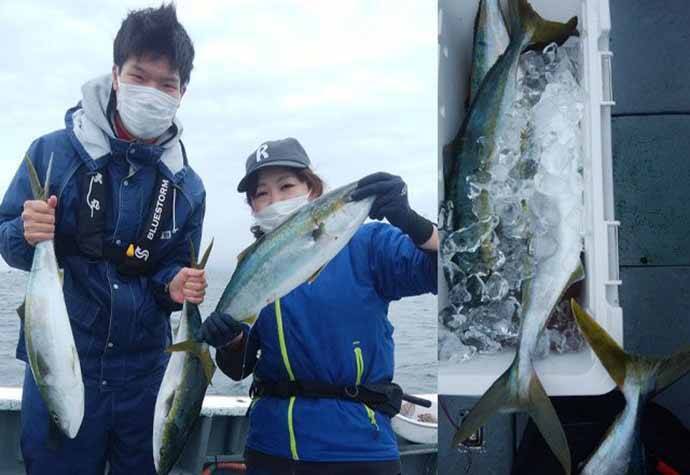 週末ナニ釣れた 沖釣り速報 ワラサにイナダにブリ族回遊中 関東 年9月28日 エキサイトニュース