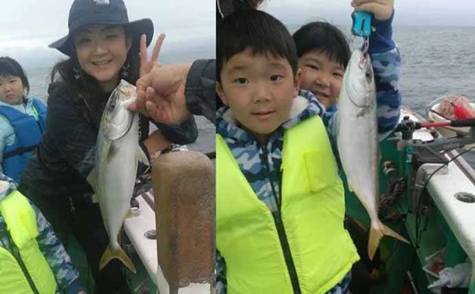 週末ナニ釣れた 沖釣り速報 ワラサにイナダにブリ族回遊中 関東 年9月28日 エキサイトニュース 3 4