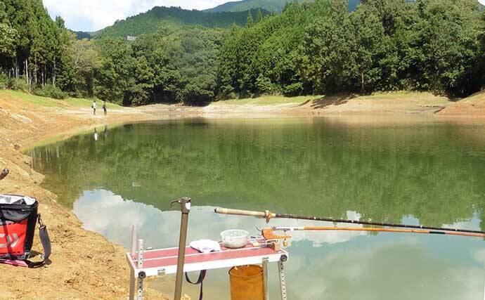 ダム湖でのヘラブナ釣行 巨ベラにサオ折られるも良型16尾 津風呂湖 年10月7日 エキサイトニュース