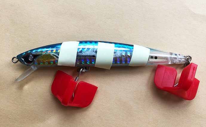 タチウオ向け『蓄光』カスタムのススメ　夜光ルアー購入前にお試しあれ