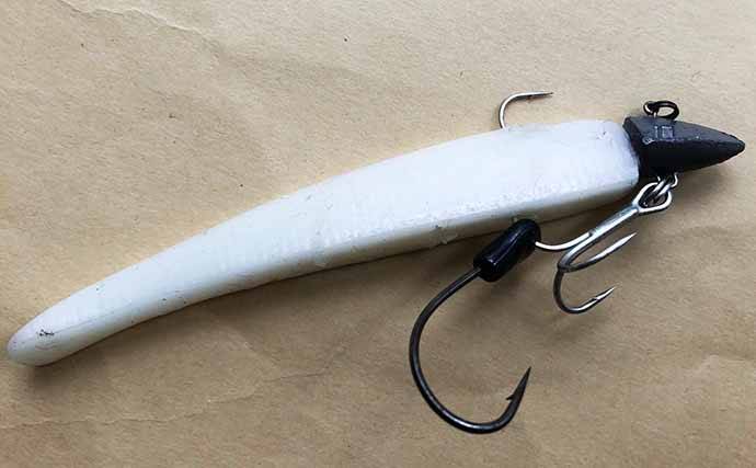 タチウオ向け『蓄光』カスタムのススメ　夜光ルアー購入前にお試しあれ