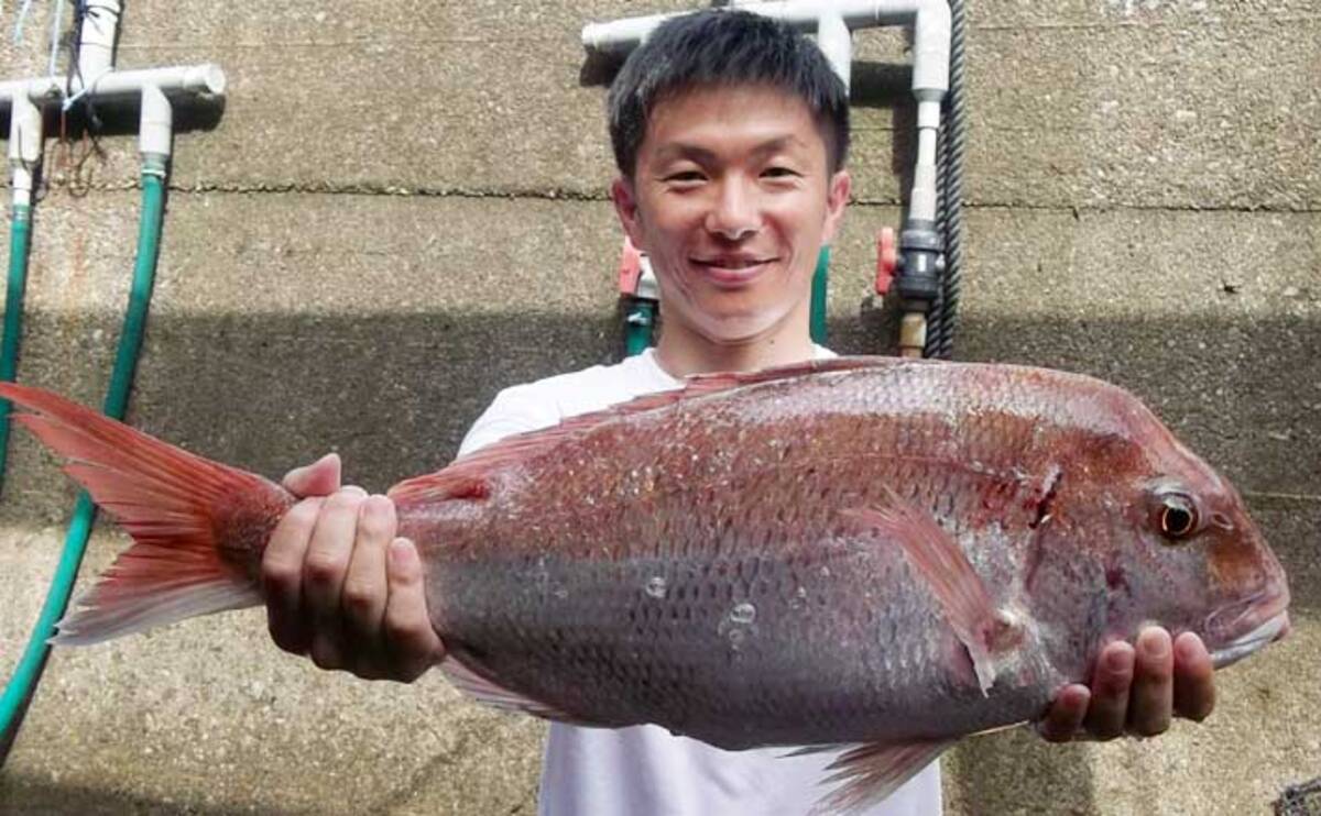 三重 イカダ カセ最新釣果 良型マダイにカンパチにクロダイ数釣りも 年10月7日 エキサイトニュース 2 3