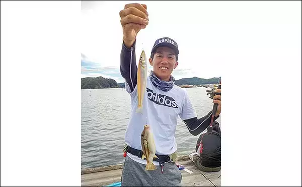 「イカダエギングで秋アオリ狙い　新子に混じり良型700g級も【日乃出屋】」の画像