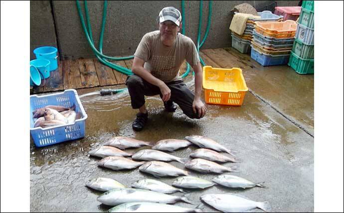 愛知 三重 海上釣り堀最新釣果 子供連れでも青物 マダイ数釣り達成 年10月13日 エキサイトニュース 3 3