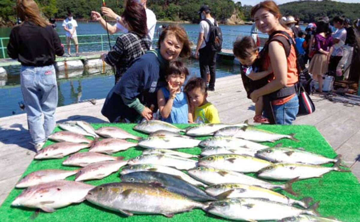 愛知 三重 海上釣り堀最新釣果 子供連れでも青物 マダイ数釣り達成 年10月13日 エキサイトニュース