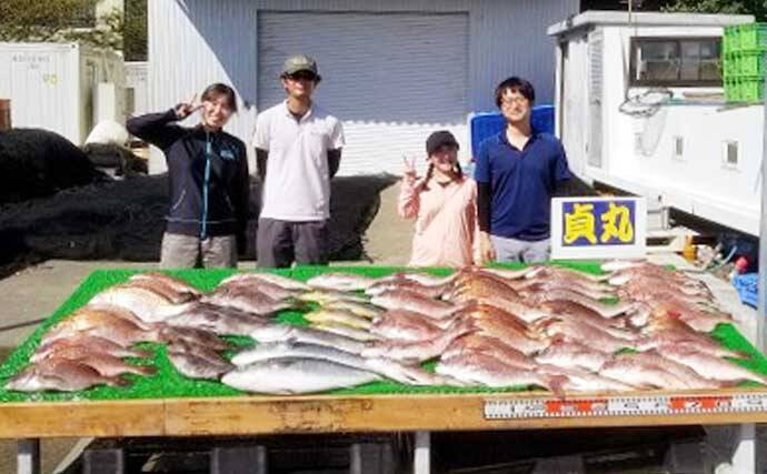 愛知 三重 海上釣り堀最新釣果 子供連れでも青物 マダイ数釣り達成 年10月13日 エキサイトニュース