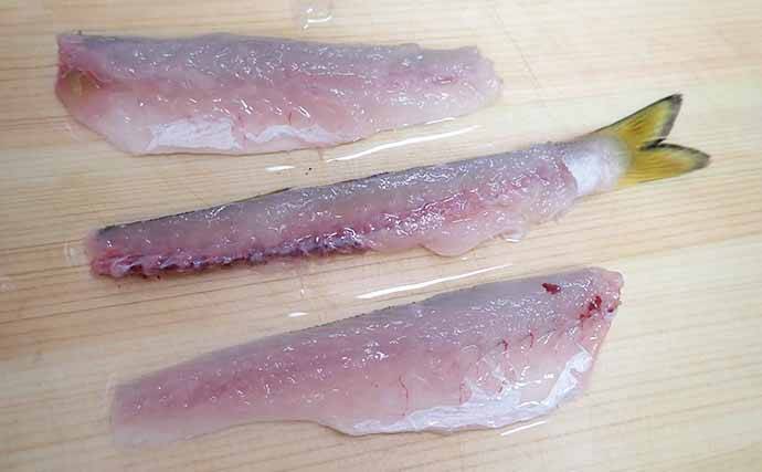 釣果レシピ カマスの磯辺風フライ サクサク食べれて大漁時にオススメ 年10月15日 エキサイトニュース 2 2