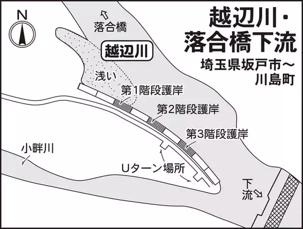 「今週のヘラブナ推薦釣り場【埼玉県・越辺川】」の画像