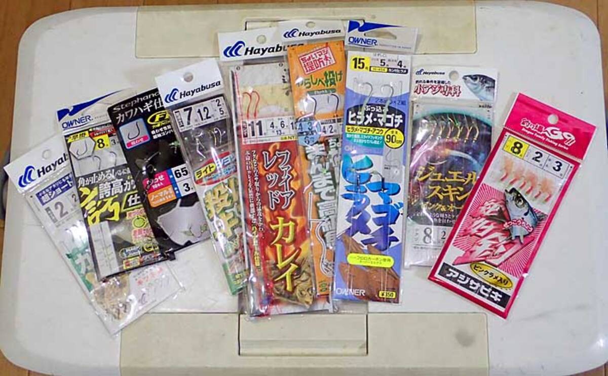 秋の イカダ五目 が老若男女にオススメ 持っていくべき仕掛け3選 年10月日 エキサイトニュース