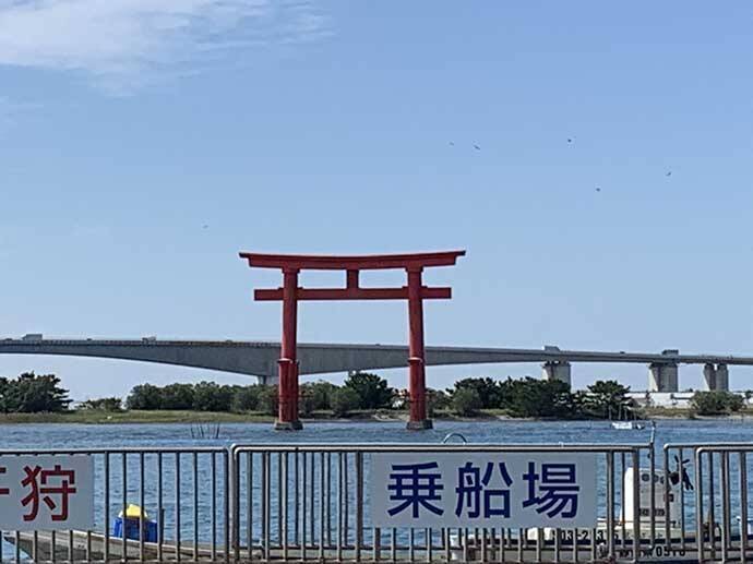 見えているハゼをエサ釣り狙う　20cm頭に良型中心17匹【浜名湖】