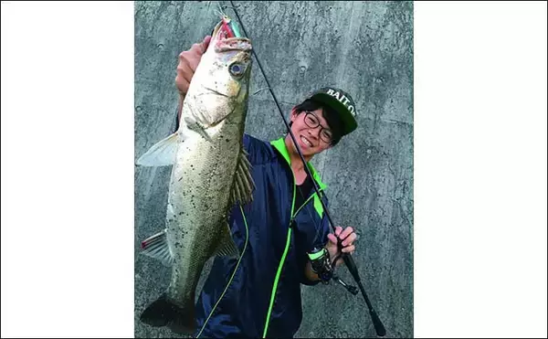 「【東海2020】岸壁シーバスゲーム攻略法　ルアーにひと手間が秘策？」の画像