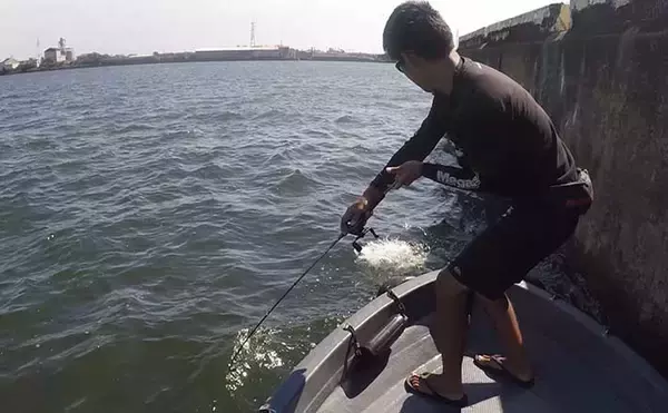 【東海2020】岸壁シーバスゲーム攻略法　ルアーにひと手間が秘策？