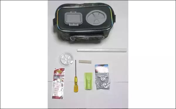 「ハゼ釣りをもっと快適に：『渓流用クリール』で竿受け付きクーラー自作」の画像