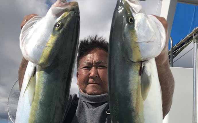 週末ナニ釣れた 落とし込み釣りでイナダが高活性 神奈川 静岡 年10月26日 エキサイトニュース