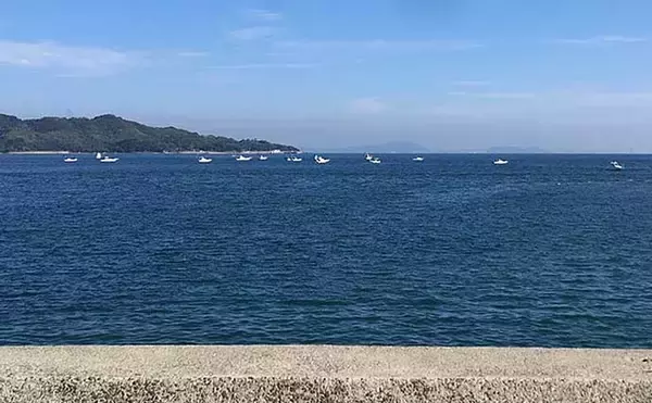 「激混みの堤防で青物祭りに参戦　ショアジギ初挑戦でハマチ手中【香川】」の画像