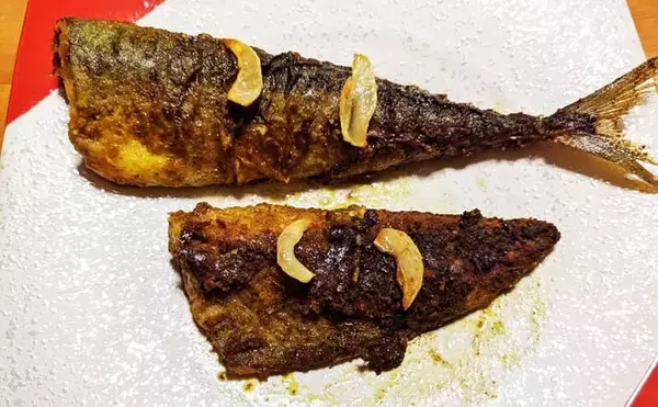 「釣果レシピ：『パサパサ』サバを美味しく食すならスパイス風味ムニエル」の画像