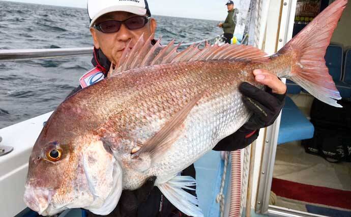 【三重・愛知】沖のルアー釣り最新釣果　ジギングタチウオにエギング好調
