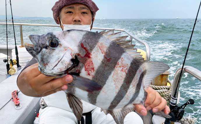 【三重・愛知】沖のルアー釣り最新釣果　ジギングタチウオにエギング好調
