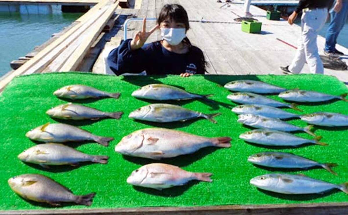 三重 海上釣り堀最新釣果 短時間コースでもシマアジなど高級魚手中 年11月4日 エキサイトニュース