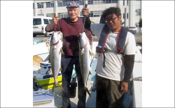 福岡 沖のエサ釣り最新釣果 目にも楽しい色鮮やかな魚がズラリ 年11月5日 エキサイトニュース