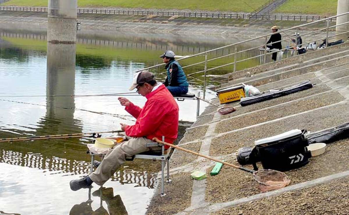 白川ダム ヘラブナ コイ釣り攻略法 大型魚ヒットに備えよう 年11月11日 エキサイトニュース 2 2