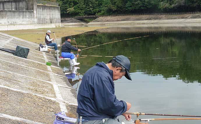 白川ダム ヘラブナ コイ釣り攻略法 大型魚ヒットに備えよう 年11月11日 エキサイトニュース