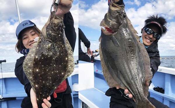 今日ナニ釣れてる 鹿島沖 ヒラメ が広域解禁で好釣果続々 茨城 年11月5日 エキサイトニュース