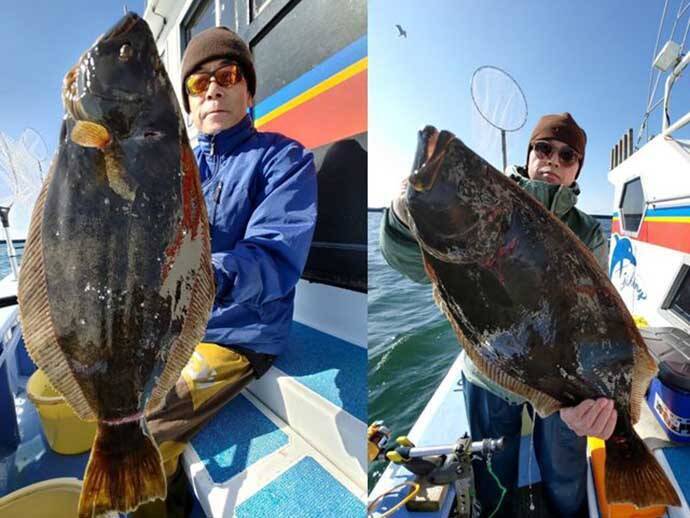 今日ナニ釣れてる 鹿島沖 ヒラメ が広域解禁で好釣果続々 茨城 年11月5日 エキサイトニュース