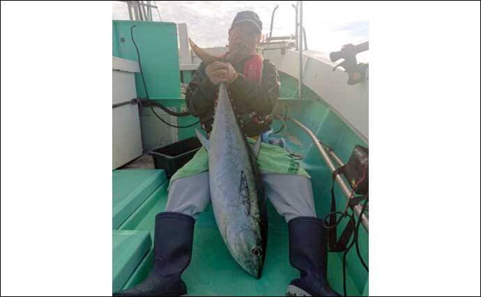 玄界灘 沖の落とし込み釣り最新釣果 青物の他6kg級 アラ など 2020年11月11日 エキサイトニュース