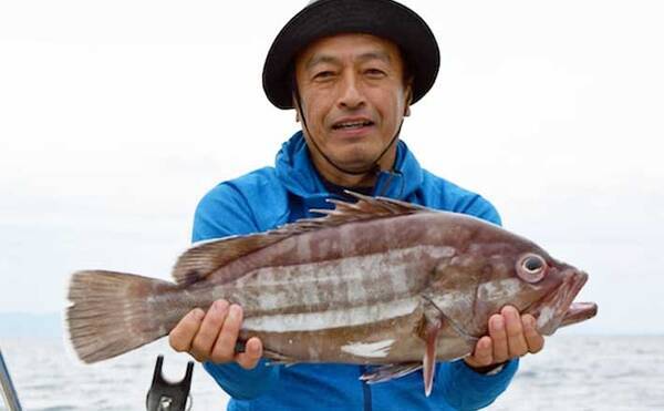 福岡 沖のエサ釣り最新釣果 アラ など良型の高級根魚目白押し 年11月15日 エキサイトニュース