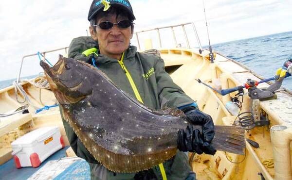 外房ヒラメ釣りで船中24尾と活況継続 嬉しい高級ゲスト魚も 二三丸 年11月16日 エキサイトニュース