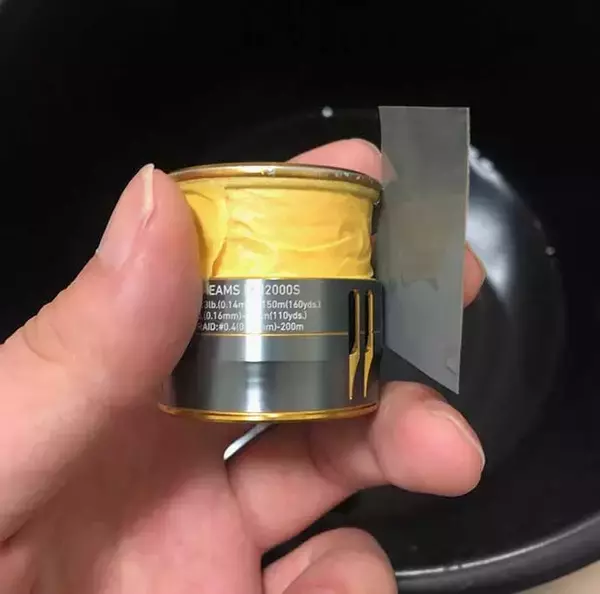 「スピニングリールのメンテナンス術：『スプールエッジ』の小傷応急処置」の画像