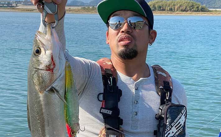 シーバス釣った武蔵に ラッツ スター 感 怪魚 アカメ も狙ったか 年11月11日 エキサイトニュース