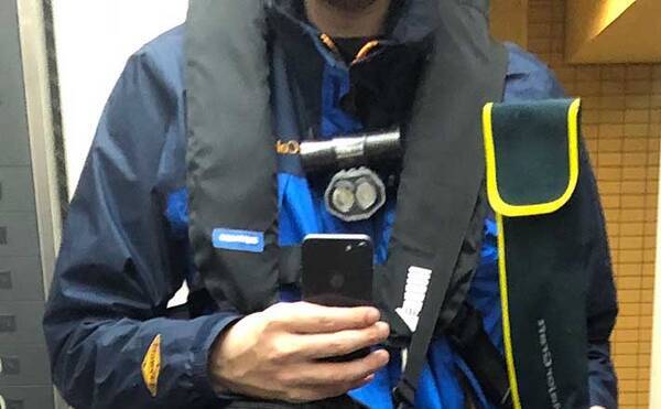 誰にでも起こり得る 落水体験 ライフジャケット 着用してますか 年11月日 エキサイトニュース