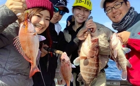 【福岡】オフショアルアー最新釣果　タイラバ＆ジギングでタカバに真鯛