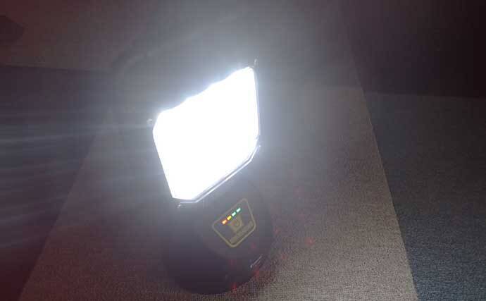 ご当地釣法紹介：「投光器」使った岸壁での『垂らし釣り』【清水港】