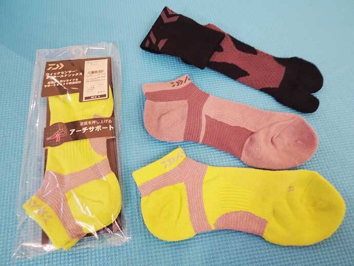 Dr.近藤惣一郎のフィッシングクリニック：船釣り向けフットケア＆ウェア