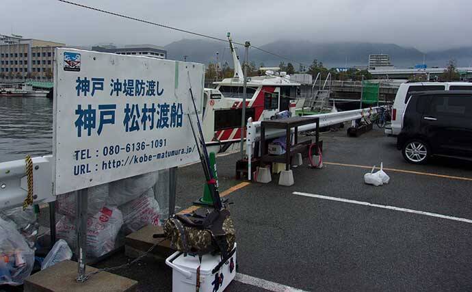 夜の沖堤防で 電気ウキ 釣り アジ17匹 タチウオ手中 神戸 8防 年12月8日 エキサイトニュース