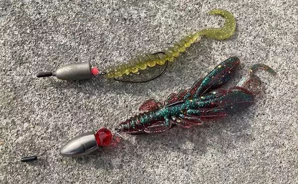 「【東北2020】ロックゲームのキホン：『テキサスリグ』の使い方」の画像