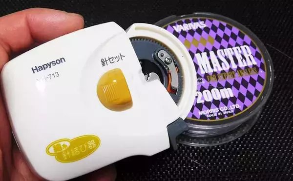 「「ワカサギ釣り」の仕掛けを自作しよう　台紙作成でまるで市販品に」の画像