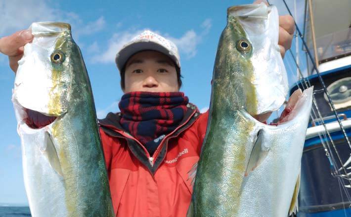 常磐沖ジギングで4kg超ワラサ 好ゲストにヒラメ 根魚 釣友丸 年12月5日 エキサイトニュース 常磐沖ジギングで4kg超ワラサ 好ゲストにヒラメ 根魚 釣友丸 年12月5日 エキサイトニュース
