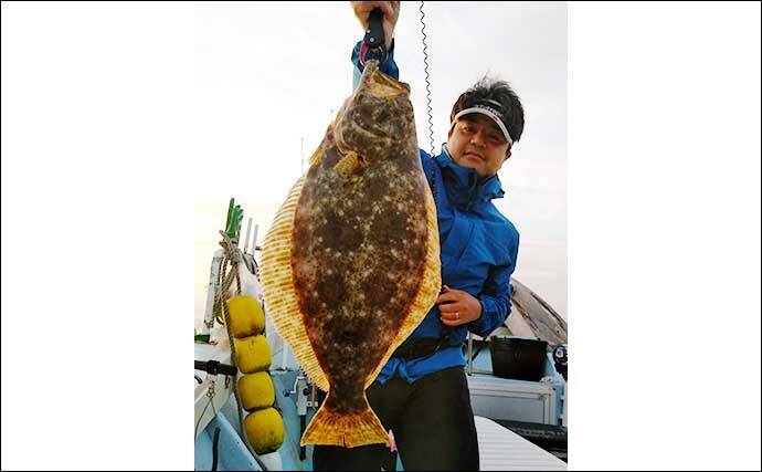 落とし込み釣りで高級魚三昧 マダイにヒラメにヒラマサ 山口 入江丸 年12月7日 エキサイトニュース