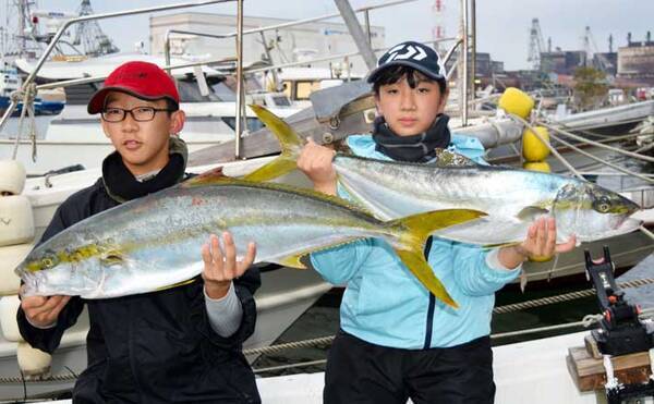 響灘 落とし込み釣り最新釣果 大型青物 高級根魚など続々顔出し 年12月9日 エキサイトニュース