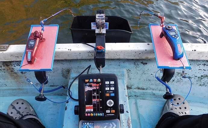 ボートワカサギ釣りで「1002尾」　数＆型ともに大満足【津久井湖】